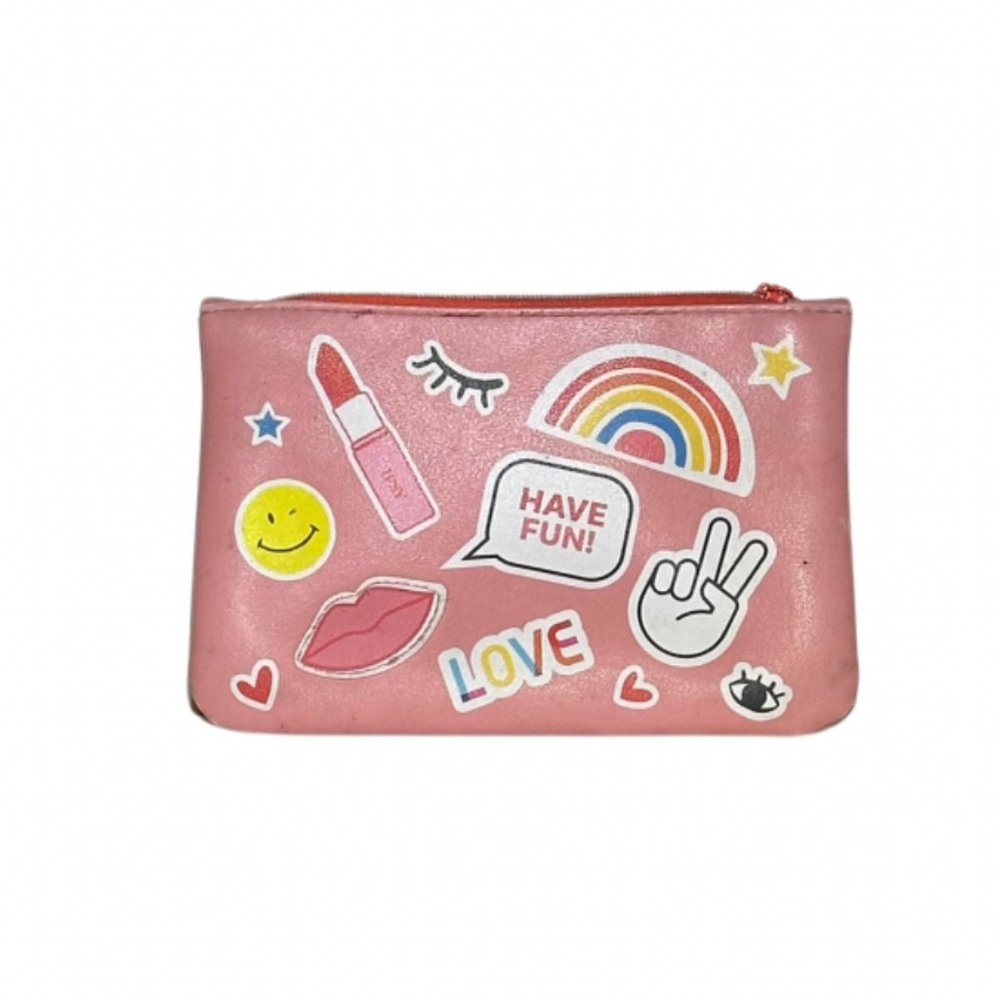 Cute Pink Cosmetic Bag